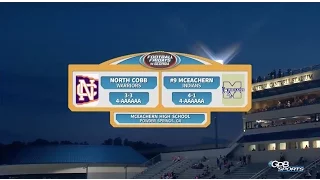 McEachern vs. North Cobb - Oct. 9, 2015