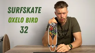 ОБЗОР сёрфскейта из декатлона : surfskate OXELO BIRD 32