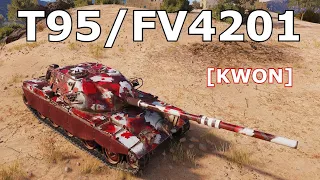 World of Tanks T95/FV4201 Chieftain - 5 Kills 11,2K Damage