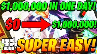 How to make $1,000,000 in 2023 in less than 1 day (starting from level 1) | GTA 5 Online