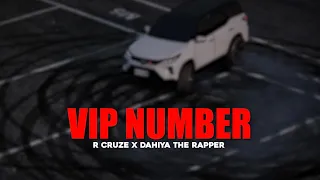 VIP NUMBER (Full Song) | R Cruze | Dahiya The Rapper | New Haryanvi Song Harayanavi 2023