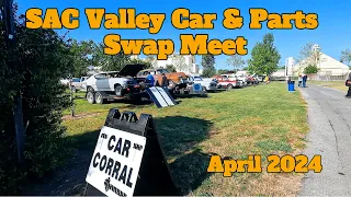 Sacramento Classic Car Parts & Swap Meet April 2024 | #swapmeet #carshow #carsforsale #woodlandca
