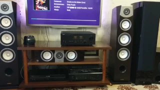 Yamaha Soavo NS-F901+B901+C901+A-S1100 +Yamaha NS-SW901