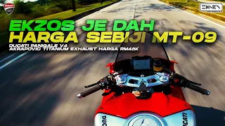 GILA2 PUNYA MOTOR NI! DUCATI PANIGALE V4! [4K]