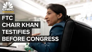 LIVE: FTC Chair Lina Khan testifies during oversight hearing by House Judiciary Committee — 7/13/23