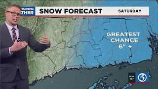 FORECAST: Heavy snow expected this weekend