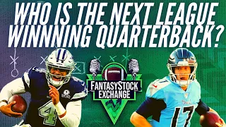 Who's the Next League Winning Quarterback? - 2021 Fantasy Football