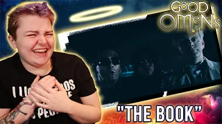 LORD, HEAL THIS BIKE!~ "The Book" GOOD OMENS REACTION!