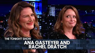 Ana Gasteyer & Rachel Dratch’s A Clüsterfünke Christmas Spoofs Hallmark Holiday Films | Tonight Show