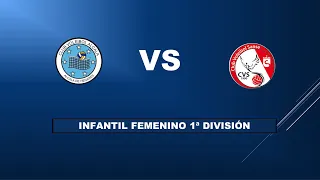 Infantil Femenino: CV Alcalá A vs CV SANSE SUB 13