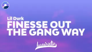 Lil Durk - Finesse Out The Gang Way (Clean Version & Lyrics) feat. Lil Baby