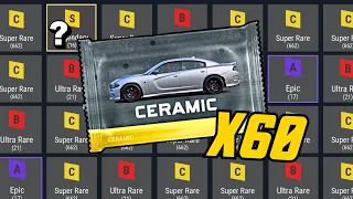 61 CERAMIC PACKS OPENED!! | Top Drives