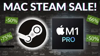 15 AMAZING Steam games on sale for M1 and M2 Macs!