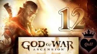 #12 [В море, заговор Ареса, Оркос  ] God of War 4 ascension прохождение / letsplay FullHD  HD