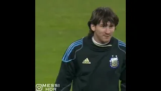 Messi vs Mexico World Cup 2010