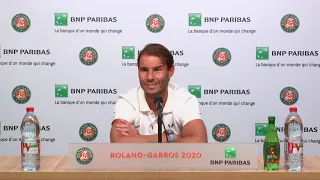 Rafael Nadal FULL Press conference / R4 RG'20