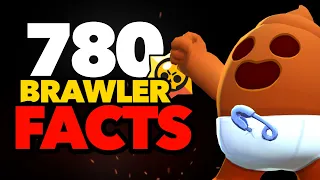 10 Facts for EVERY Brawler in Brawl Stars!