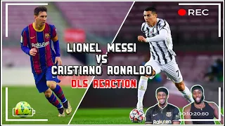 Lionel Messi vs Cristiano Ronaldo | DLS Reaction *Heated Debate*
