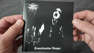 Unboxing of the Transilvanian Hunger (Remastered)