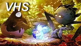 Ori and the Will of the Wisps (трейлер) - русский и ламповый - VHSник