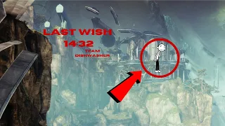 Last Wish speedrun WR 14:32 by team Dishwasher