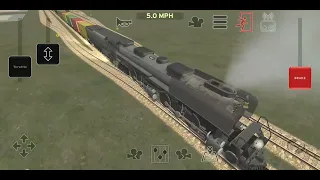 Train and Rail Yard Simulator