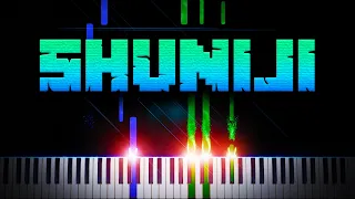 Shuniji (from Minecraft) - Piano Tutorial