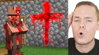 Ich TESTE VERBOTENE HORROR MYTHEN in Minecraft..💀