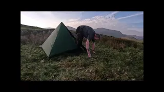 Alpkit Tarpstar 1 without the inner