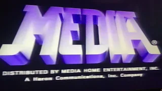 Media home entertainment and fox video 1993 Voccodes SpongeBob style