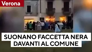 Suonano “Faccetta nera” di fronte al Comune, polemiche al carnevale di Caprino Veronese