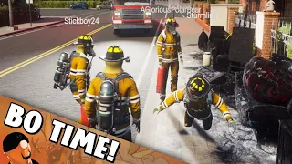 We Tried Firefighting Again...