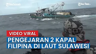 2 Kapal Pencuri Ikan Berbendera Filipina Ditangkap di Laut Sulawesi, Sudah 6 Malaysia