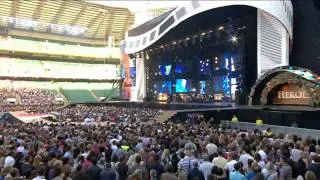 The Saturdays - Ego (A Concert For Heroes 2010)