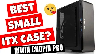 BEST Mini ITX Case Inwin Chopin PRO With 200w GOLD PSU