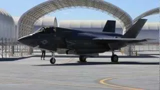 First F-35B Arrives at Marine Air Corps Station Yuma, Arizona - USMC Welcomes F-35 Strike Fighter