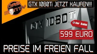 Nvidia GeForce GTX 1080Ti für nur 599 Euro - Preis im freien Fall | DasMonty Deutsch