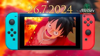 ONE PIECE ODYSSEY – Nintendo Switch Announcement Trailer