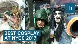 Best Cosplay At The 2017 New York Comic Con