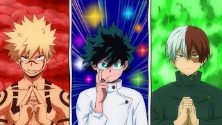 What If Domain Expansions were in My Hero Academia?