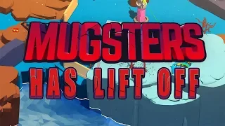 Mugsters - Launch Trailer (Steam, PS4, Xbox One, Nintendo Switch)