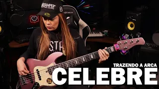 CELEBRE - TRAZENDO A ARCA || BASS COVER - Giane Rangel @TrazendoaArca