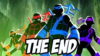Teenage Mutant Ninja Turtles: Dark Horizons (Leatherhead) - THE END Nickelodeon Games