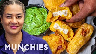 How To Make Aborrajados, A Colombian Street Food Snack