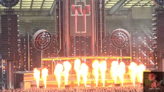 Rammstein, Zeig Dich , Live@, Brussels, 2019, Full HD,1080