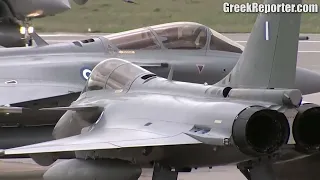Greece Receives First Six Rafale Jets