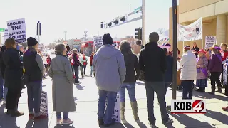 Debate on abortion in New Mexico