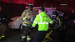 San Diego: Roll Over Crash After Parked Vehicles Hit 11272022