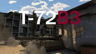 Soviet Work Horse | T-72B3 Gameplay ( War Thunder )