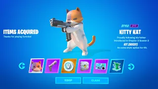 Fortnite All Boss Kit Challenge Reward